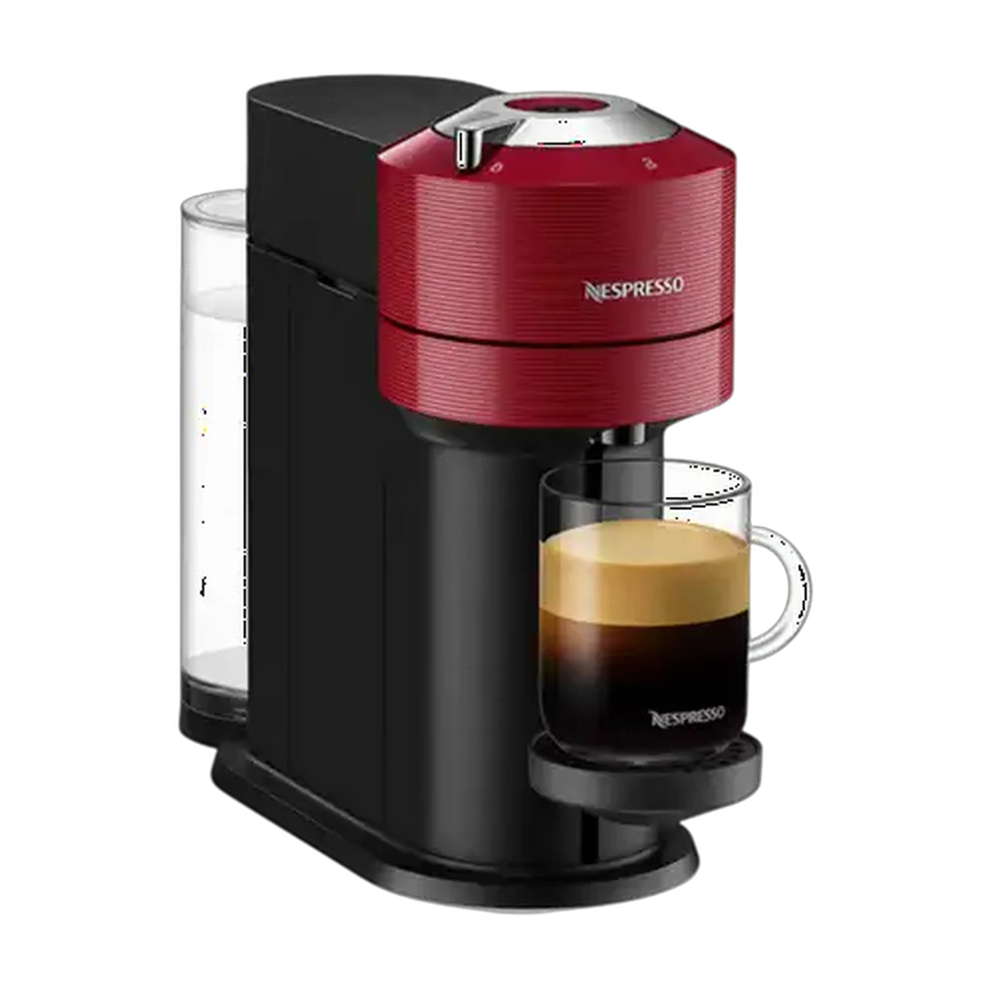 Image of Nespresso Vertuo Next Red Coffee Machine 1500W