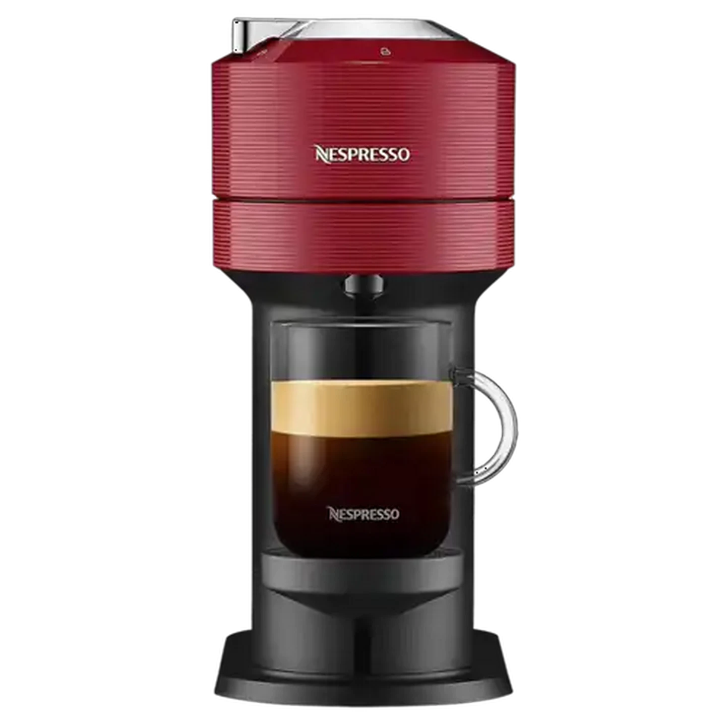 Image of Nespresso Vertuo Next Red Coffee Machine 1500W