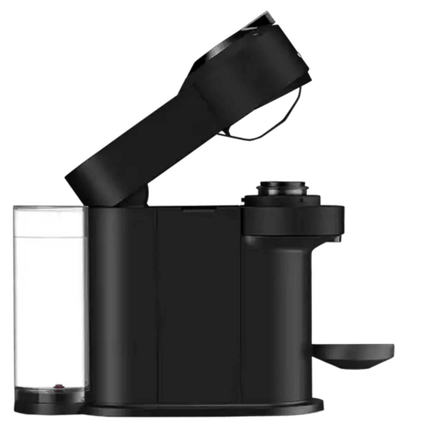 Image of Nespresso Vertuo Next Matt Black Coffee Machine with Nespresso Aeroccino 3 Milk Frother 1260W