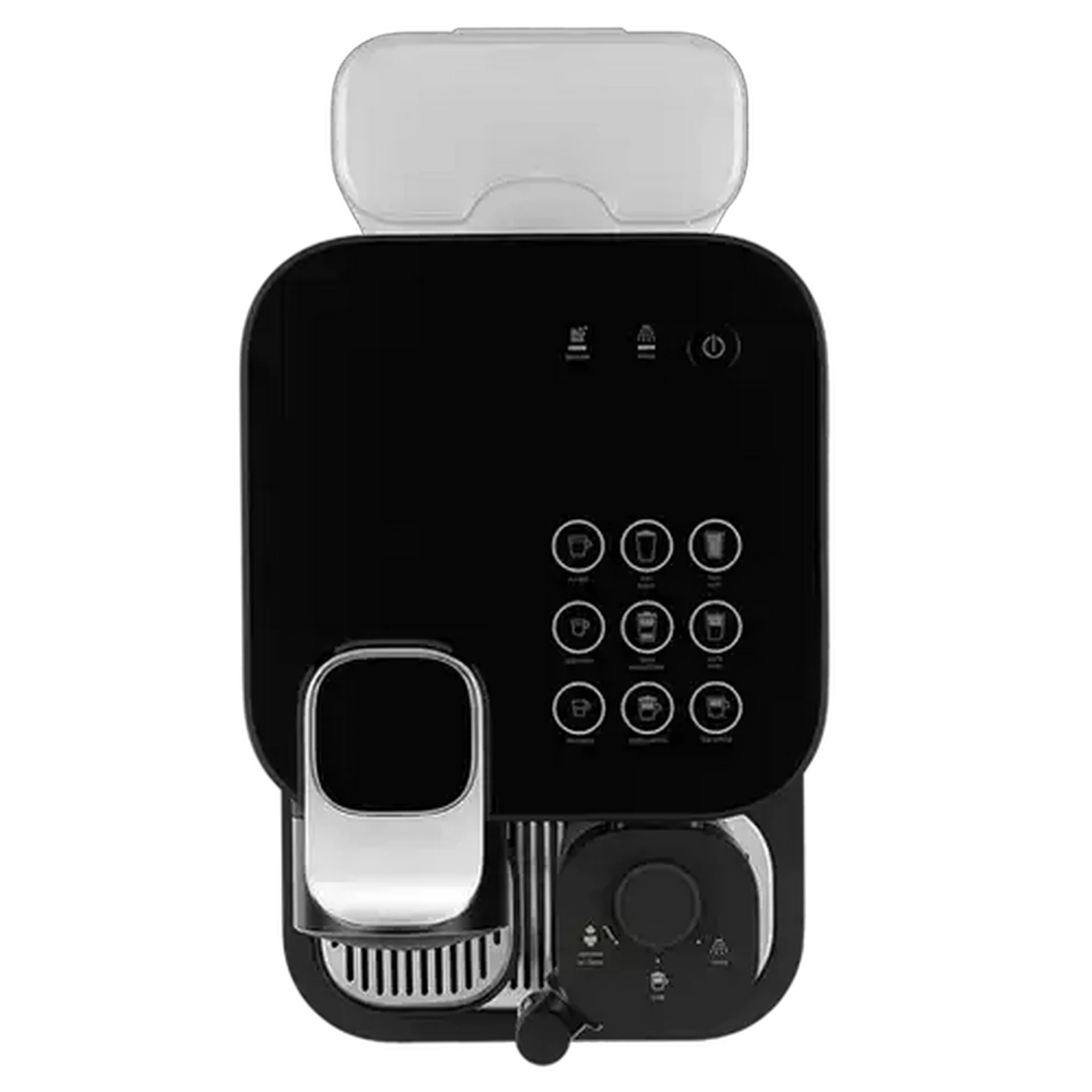 Image of Nespresso Gran Lattissima Black Coffee Machine 1400W