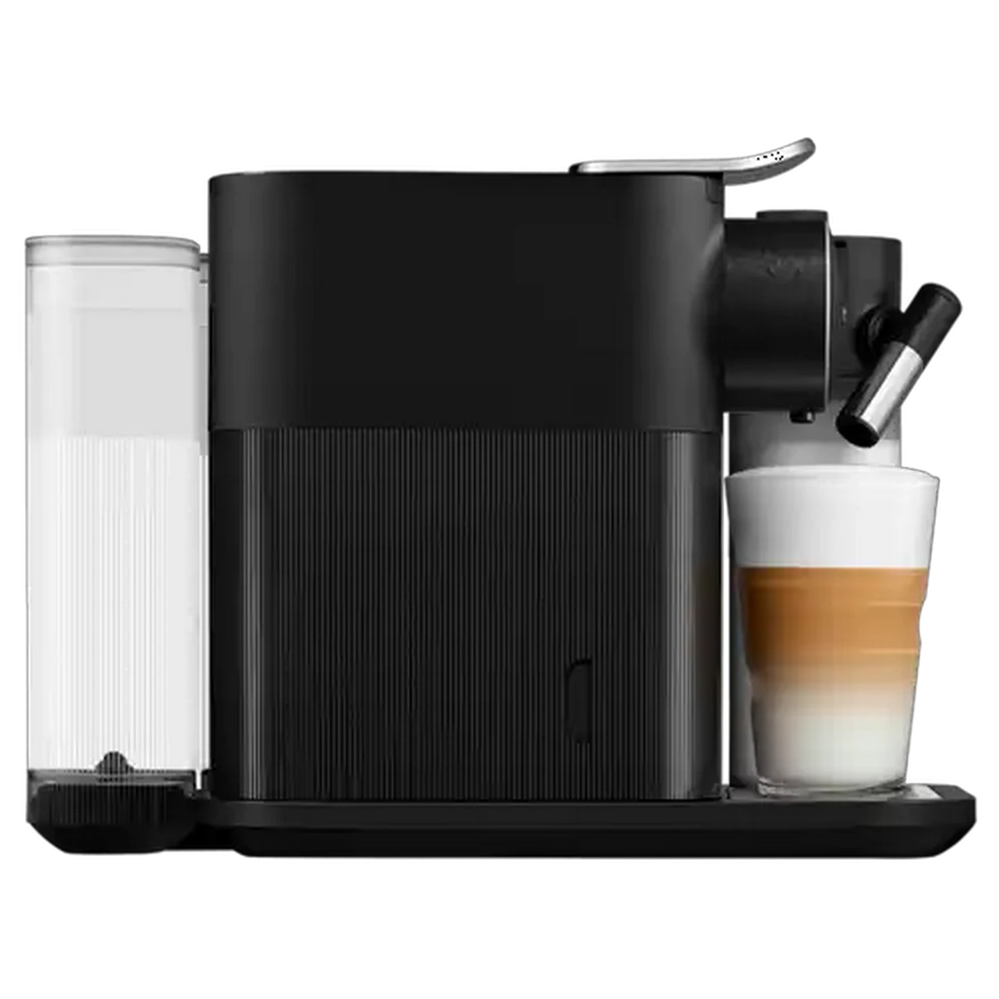 Image of Nespresso Gran Lattissima Black Coffee Machine 1400W