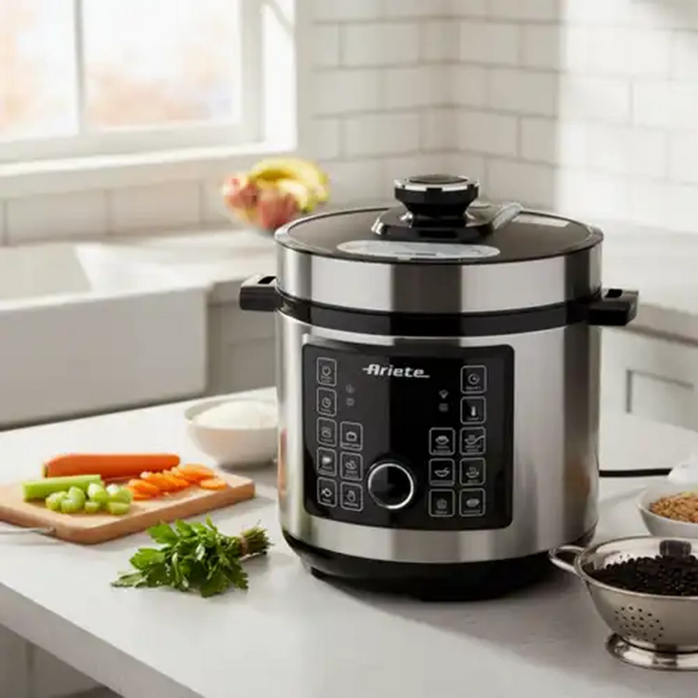 Image of Ariete Digital Pressure Cooker 6L