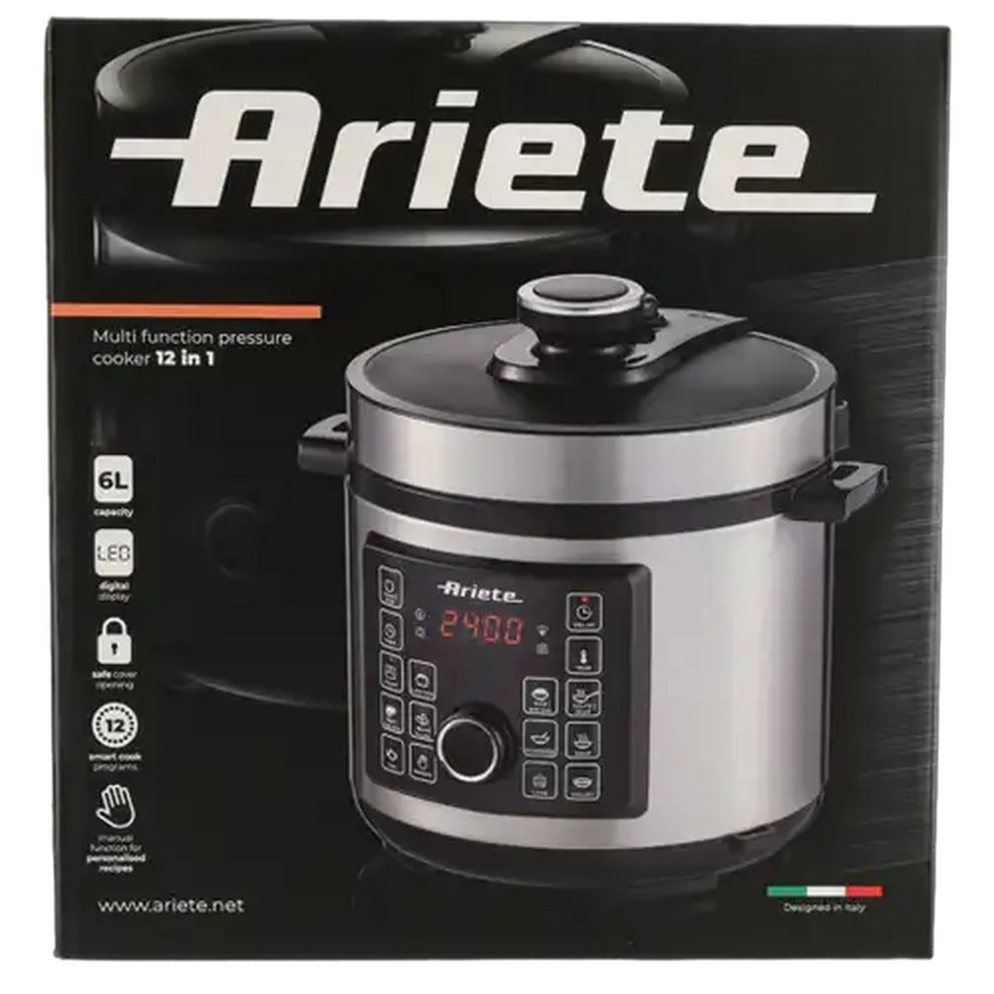 Image of Ariete Digital Pressure Cooker 6L