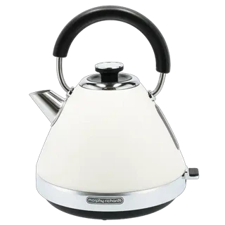 Morphy Richards Venture Cream Pyramid Cordless Kettle 1.5L