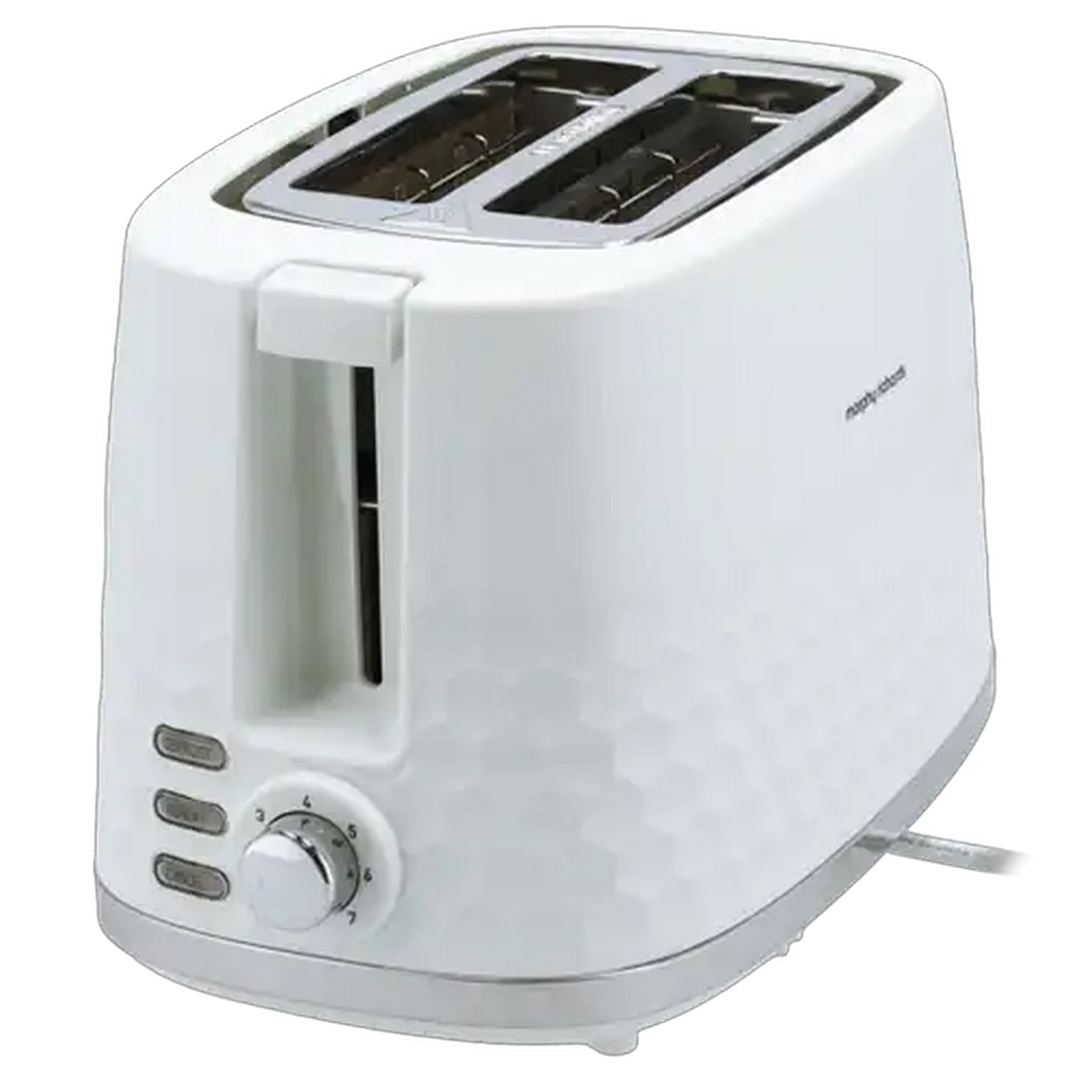 Image of Morphy Richards White Hive 2 Slice Toaster