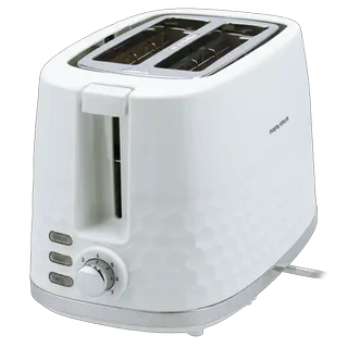 Morphy Richards White Hive 2 Slice Toaster