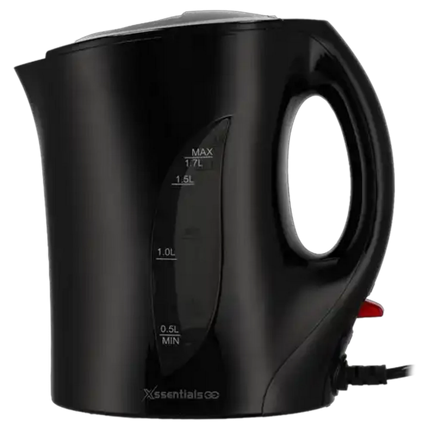 Image of Xssentials Black FK-0901B Auto Kettle 1.7L