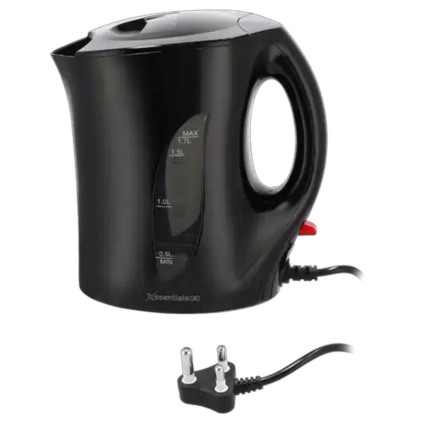 Image of Xssentials Black FK-0901B Auto Kettle 1.7L