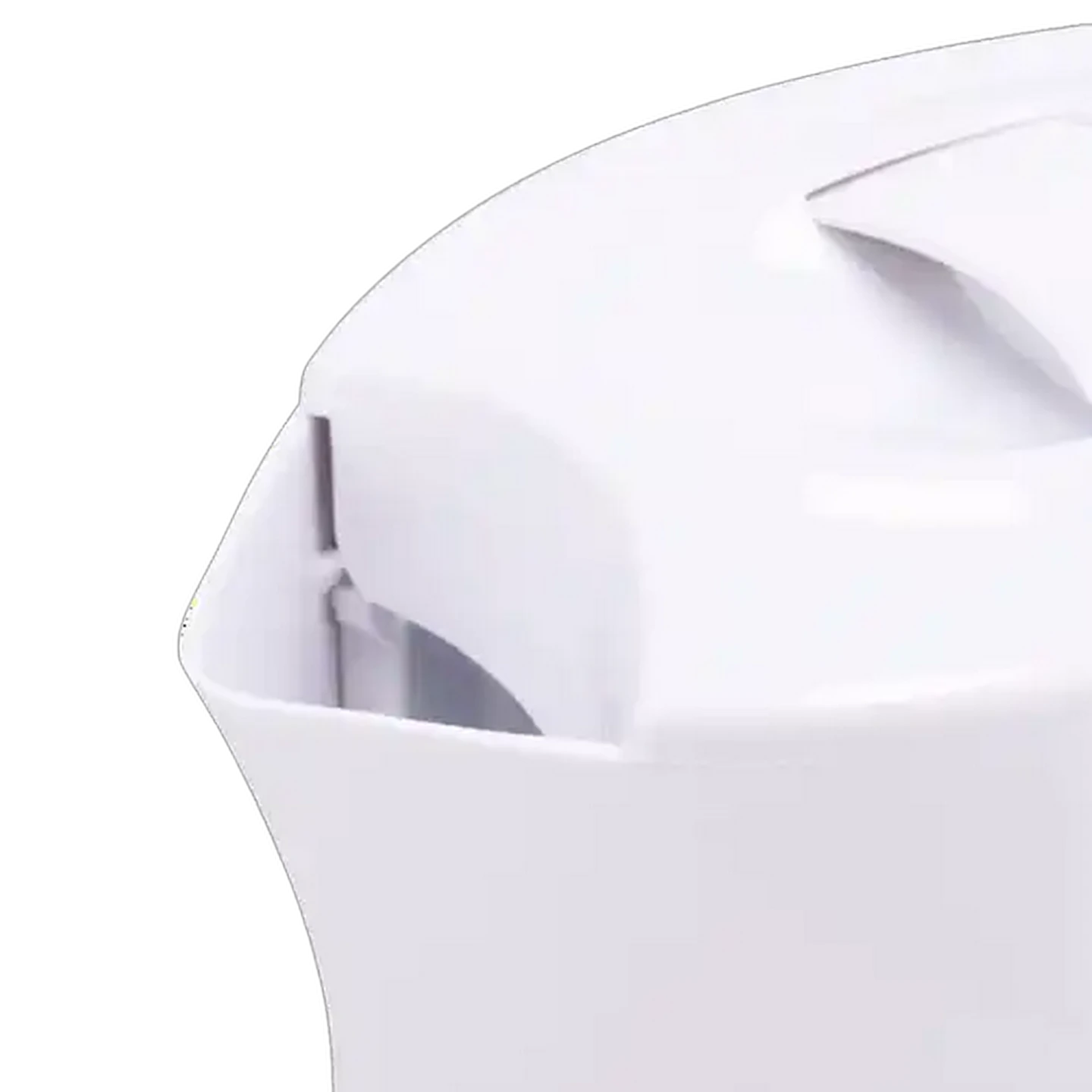 Image of Xssentials White FK-0901A Auto Corded Kettle 1.7L
