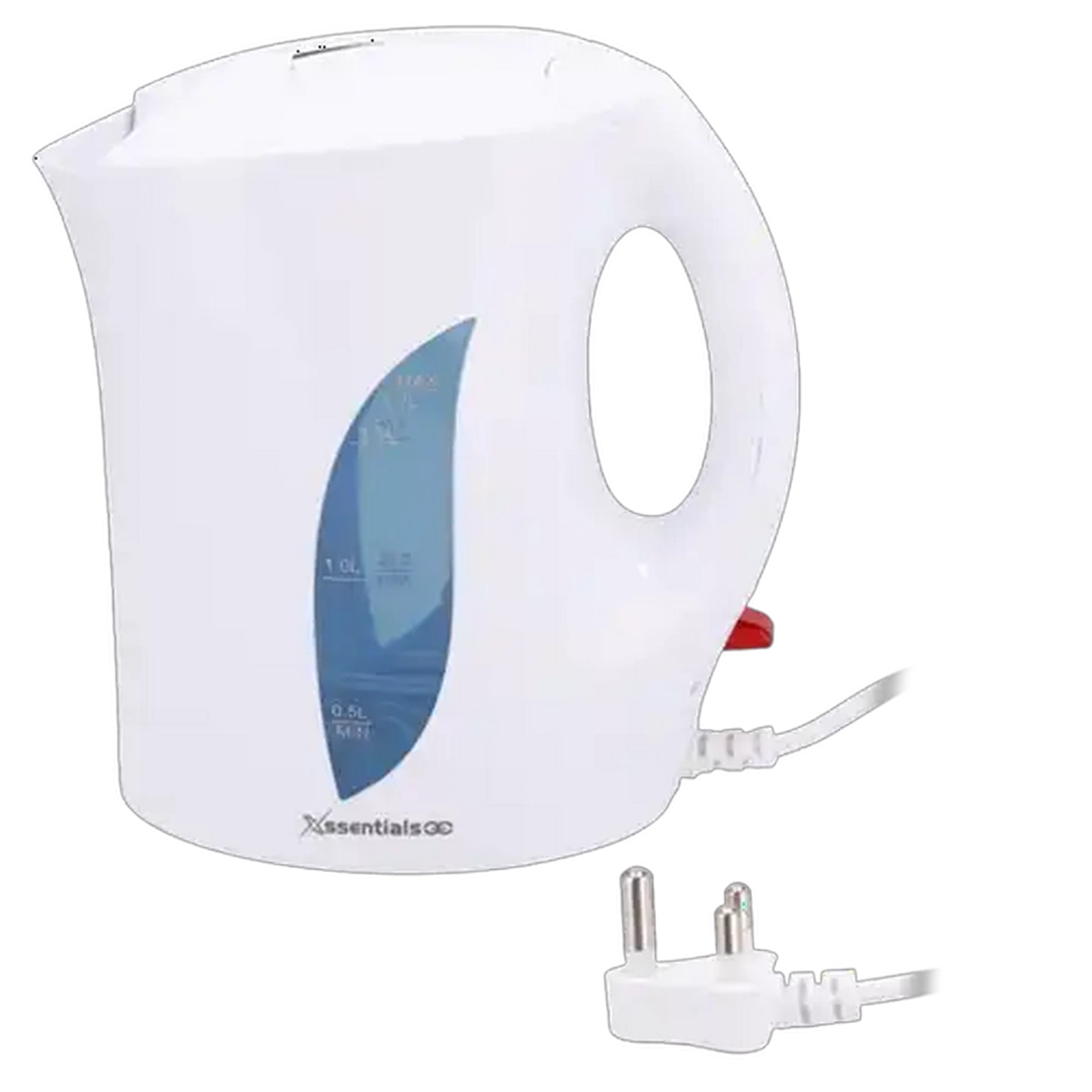 Image of Xssentials White FK-0901A Auto Corded Kettle 1.7L
