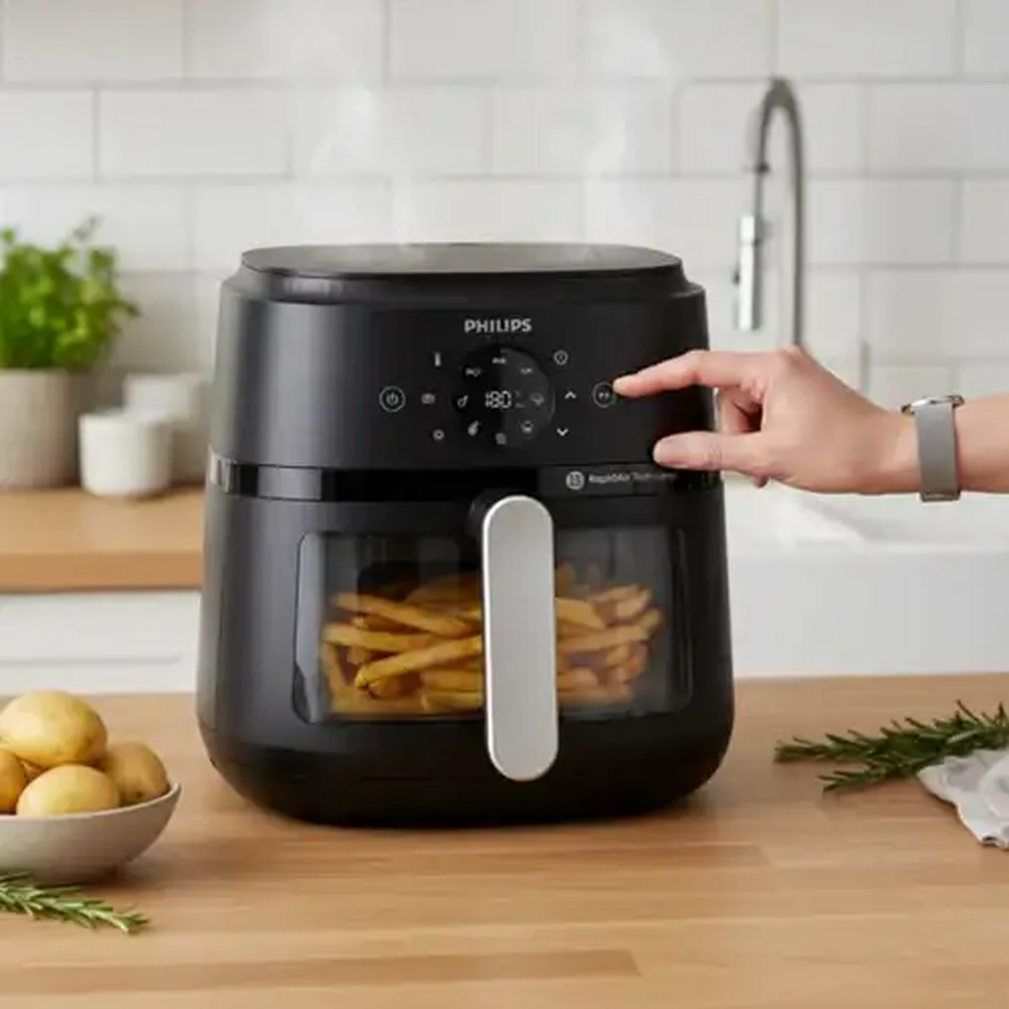 Image of Philips 2000 Series Digital Airfryer 6.2L