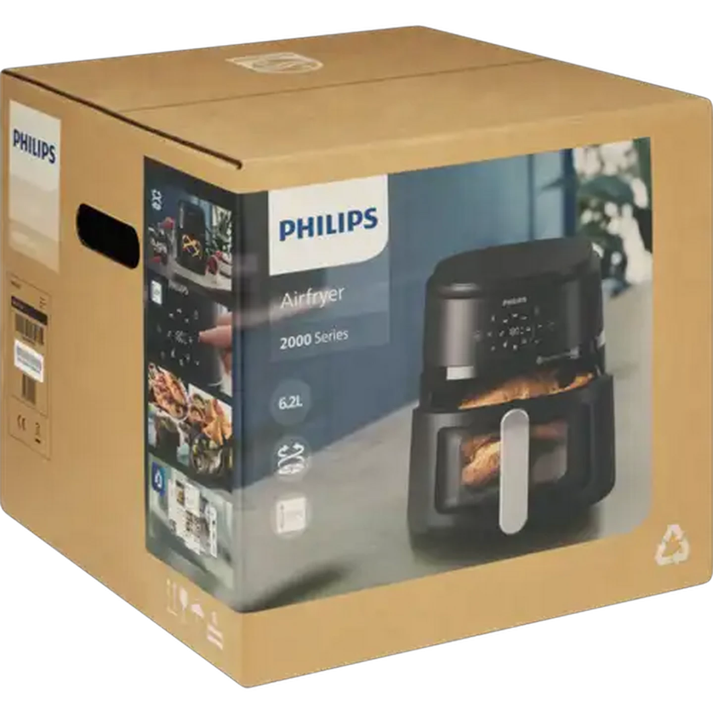 Image of Philips 2000 Series Digital Airfryer 6.2L