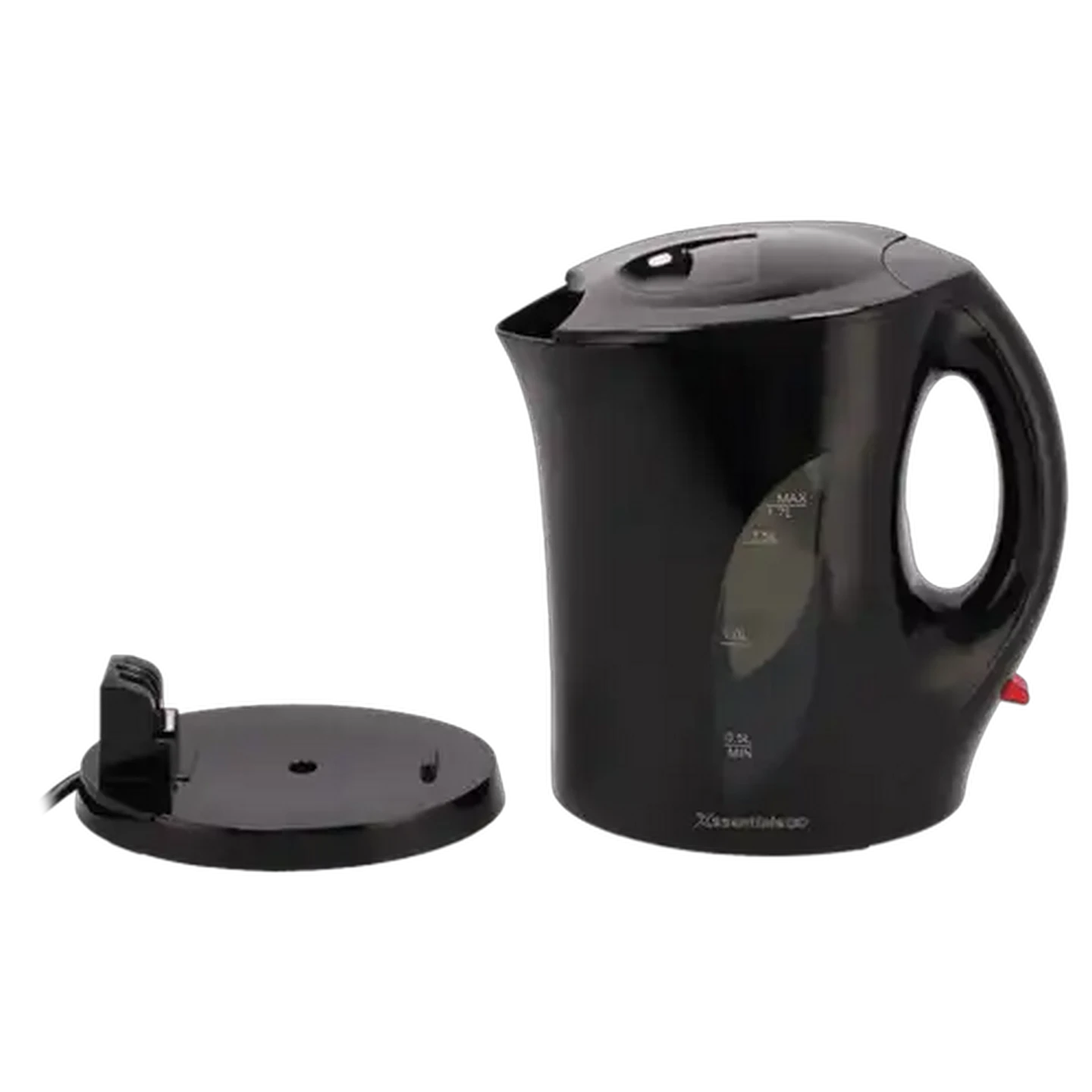 Image of Xssentials Black FK-0901 Cordless Kettle 1.7L