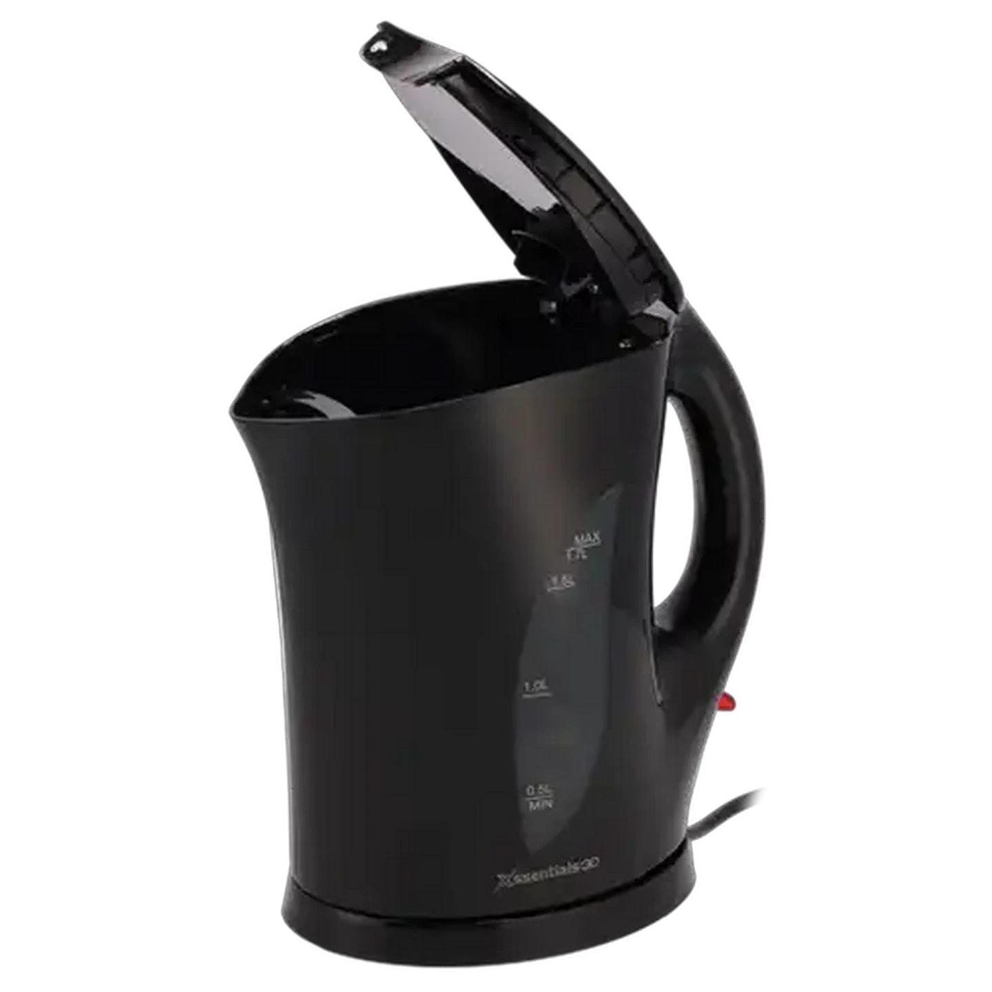 Image of Xssentials Black FK-0901 Cordless Kettle 1.7L