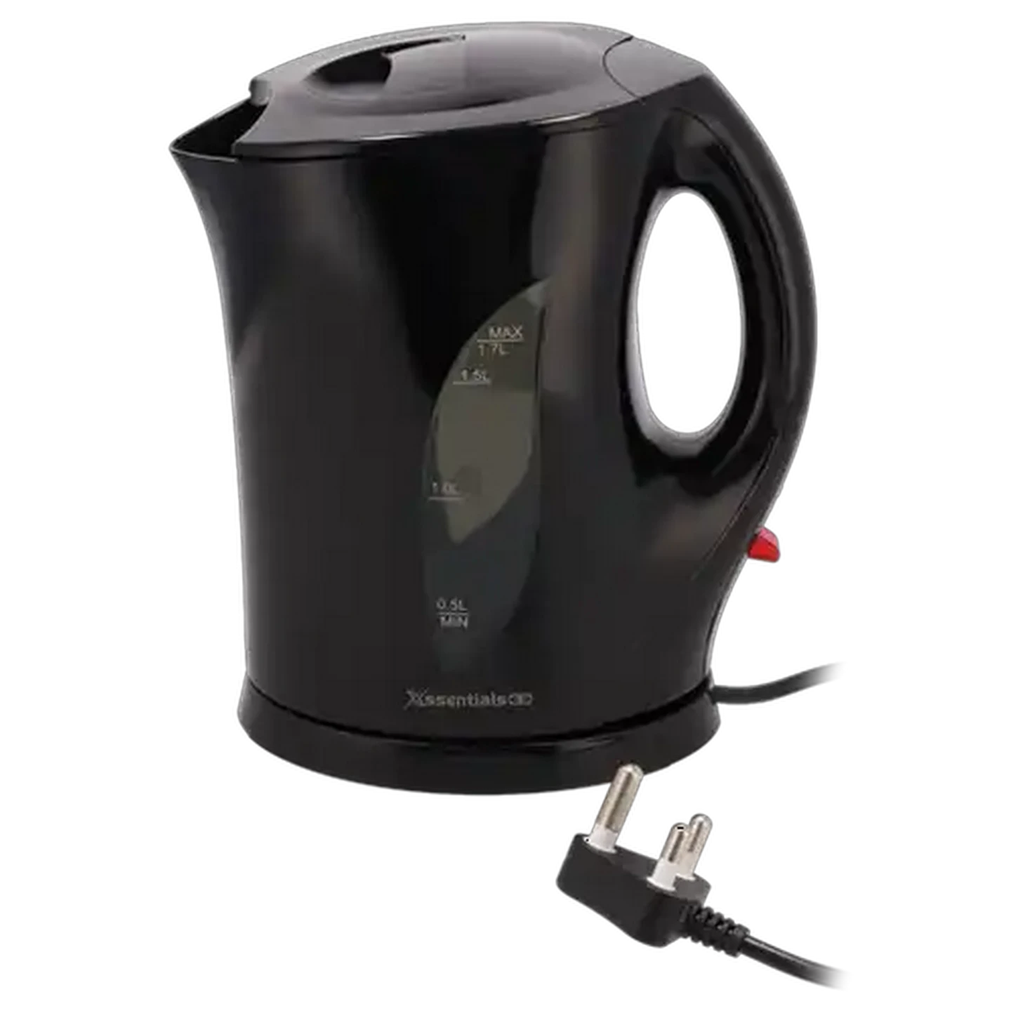 Image of Xssentials Black FK-0901 Cordless Kettle 1.7L