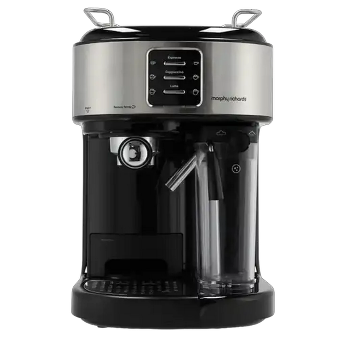 Image of Morphy Richard Espresso & Cappuccino One Touch Coffee Machine