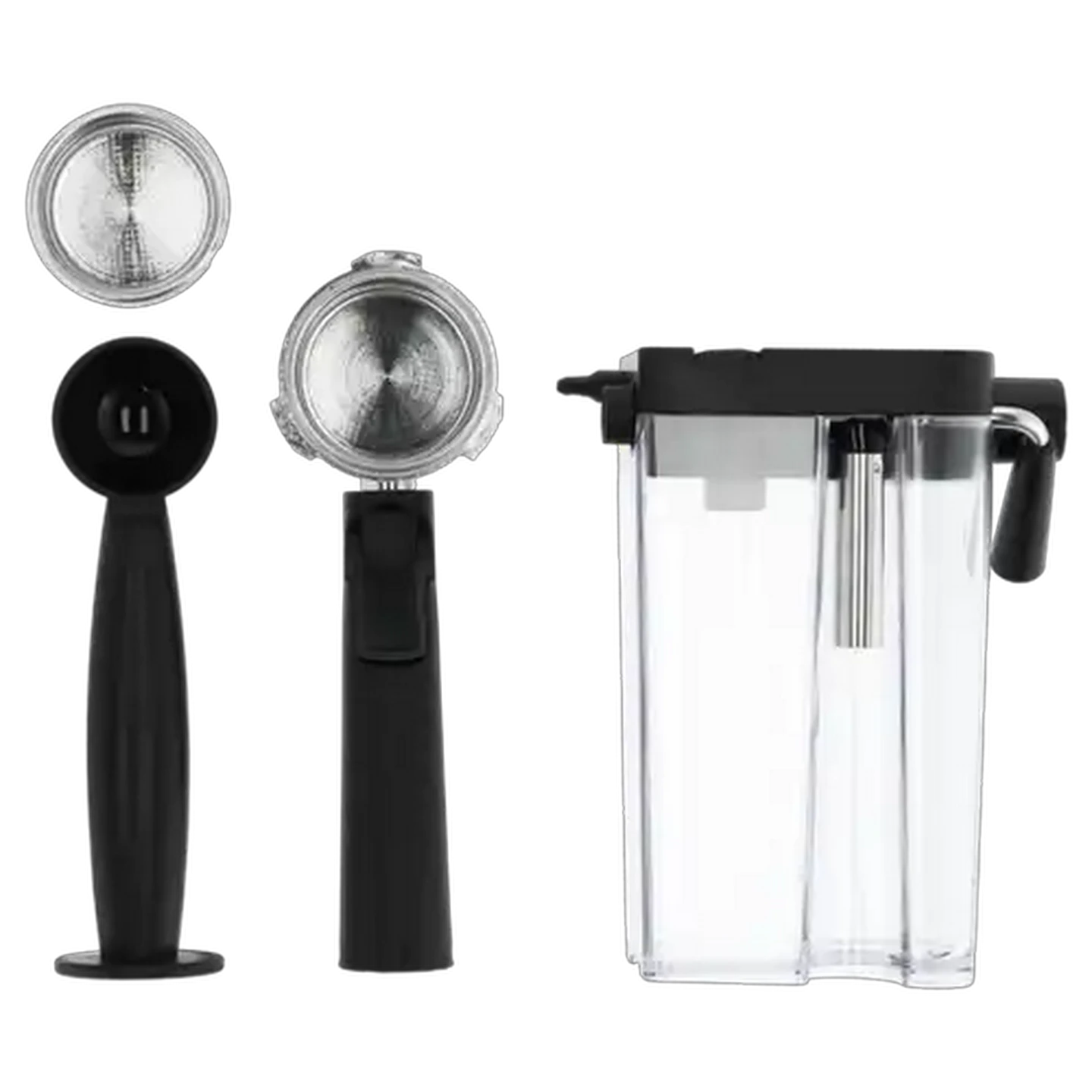 Image of Morphy Richard Espresso & Cappuccino One Touch Coffee Machine