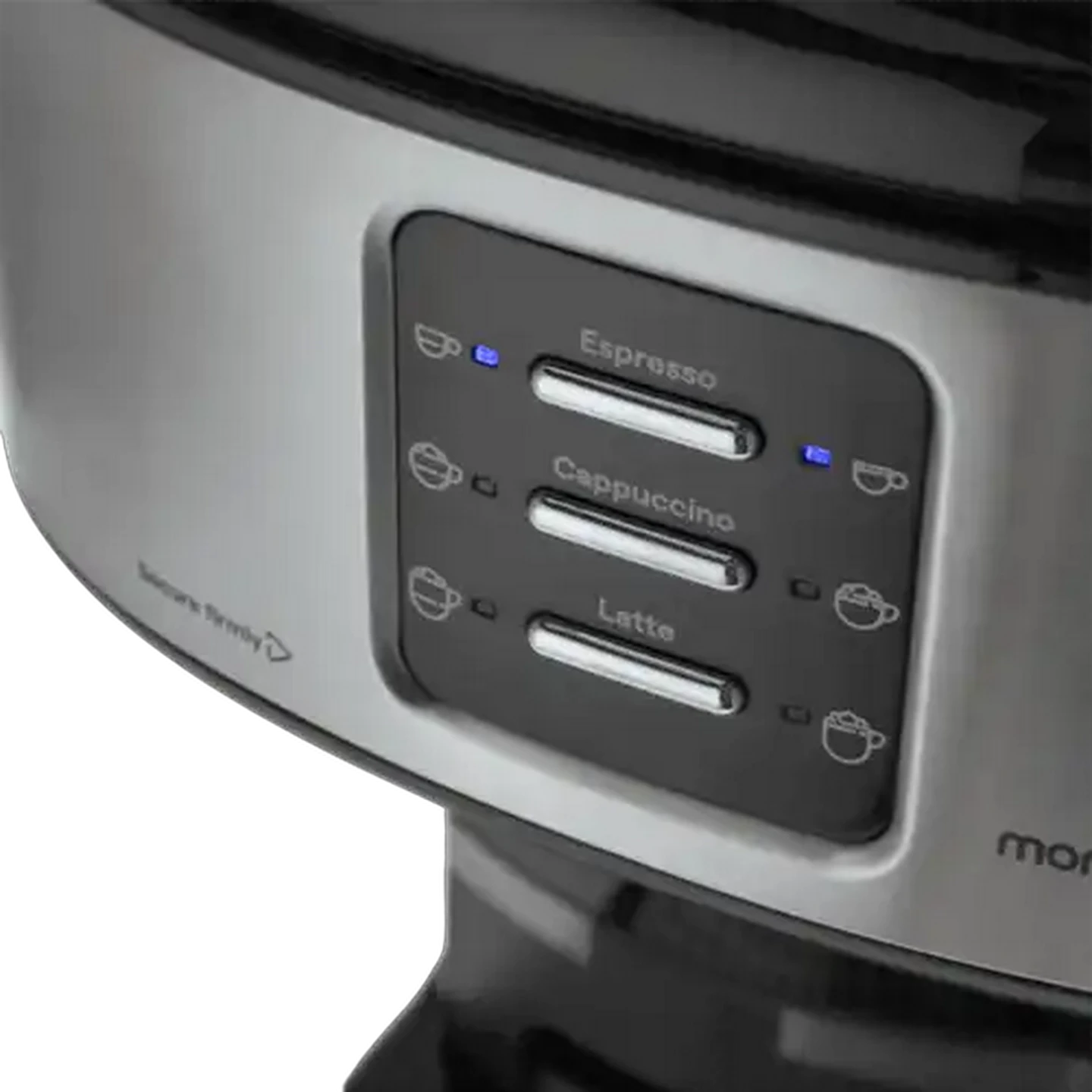 Image of Morphy Richard Espresso & Cappuccino One Touch Coffee Machine
