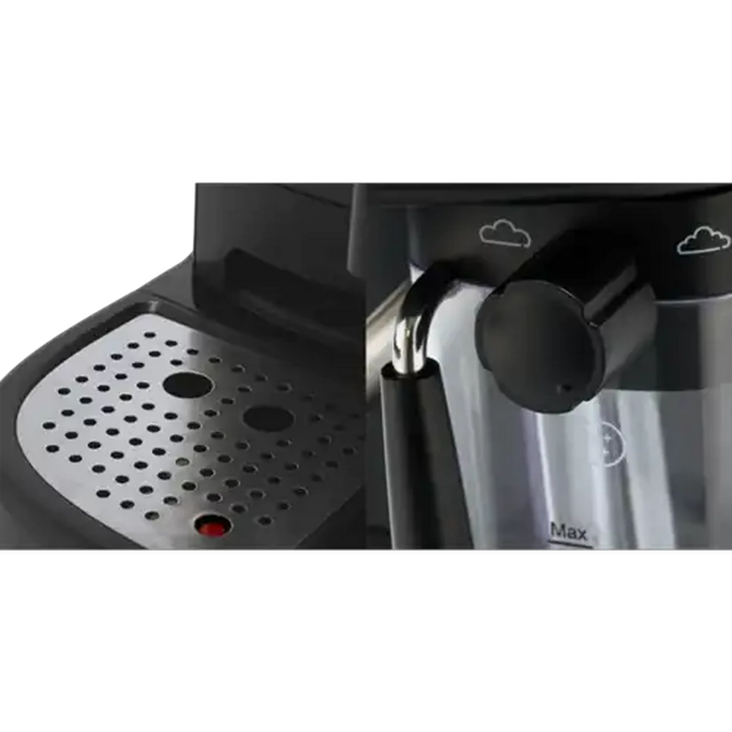 Image of Morphy Richard Espresso & Cappuccino One Touch Coffee Machine