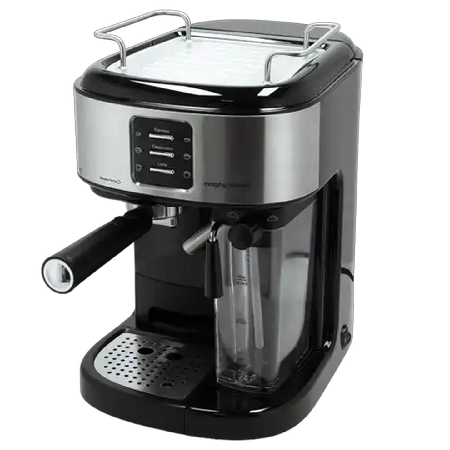 Image of Morphy Richard Espresso & Cappuccino One Touch Coffee Machine