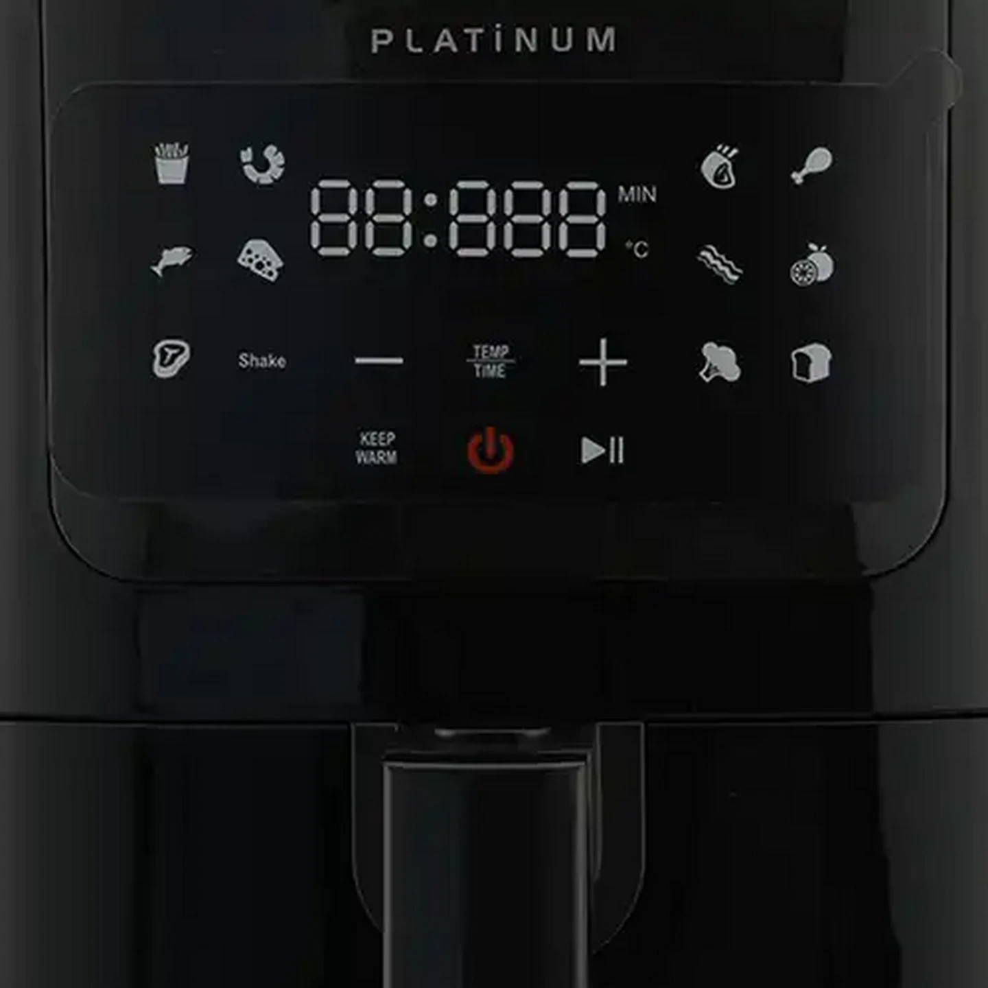 Image of Platinum Digital Air Fryer 5L