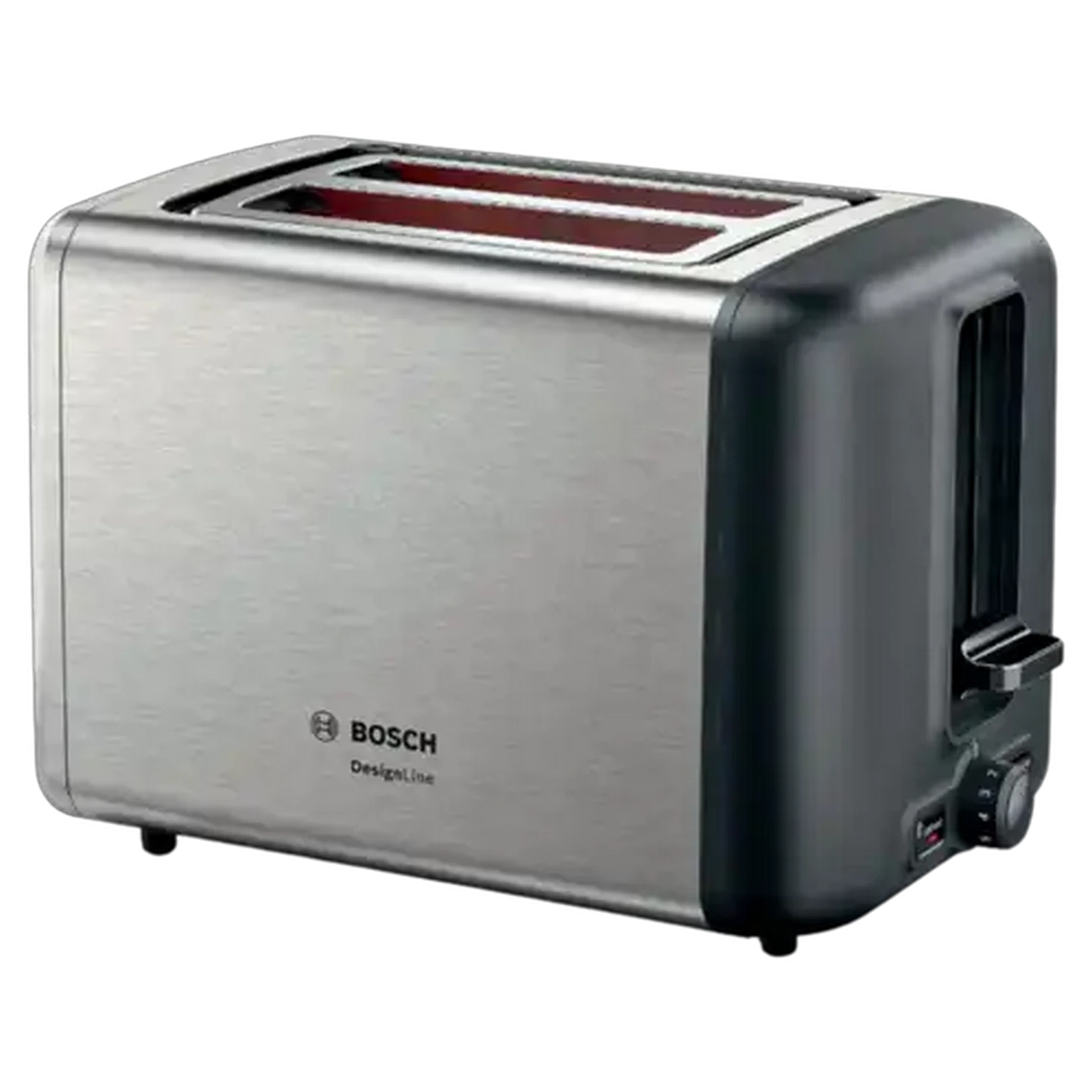Image of Bosch Appliances DesignLine Stainless Steel Compact Toaster