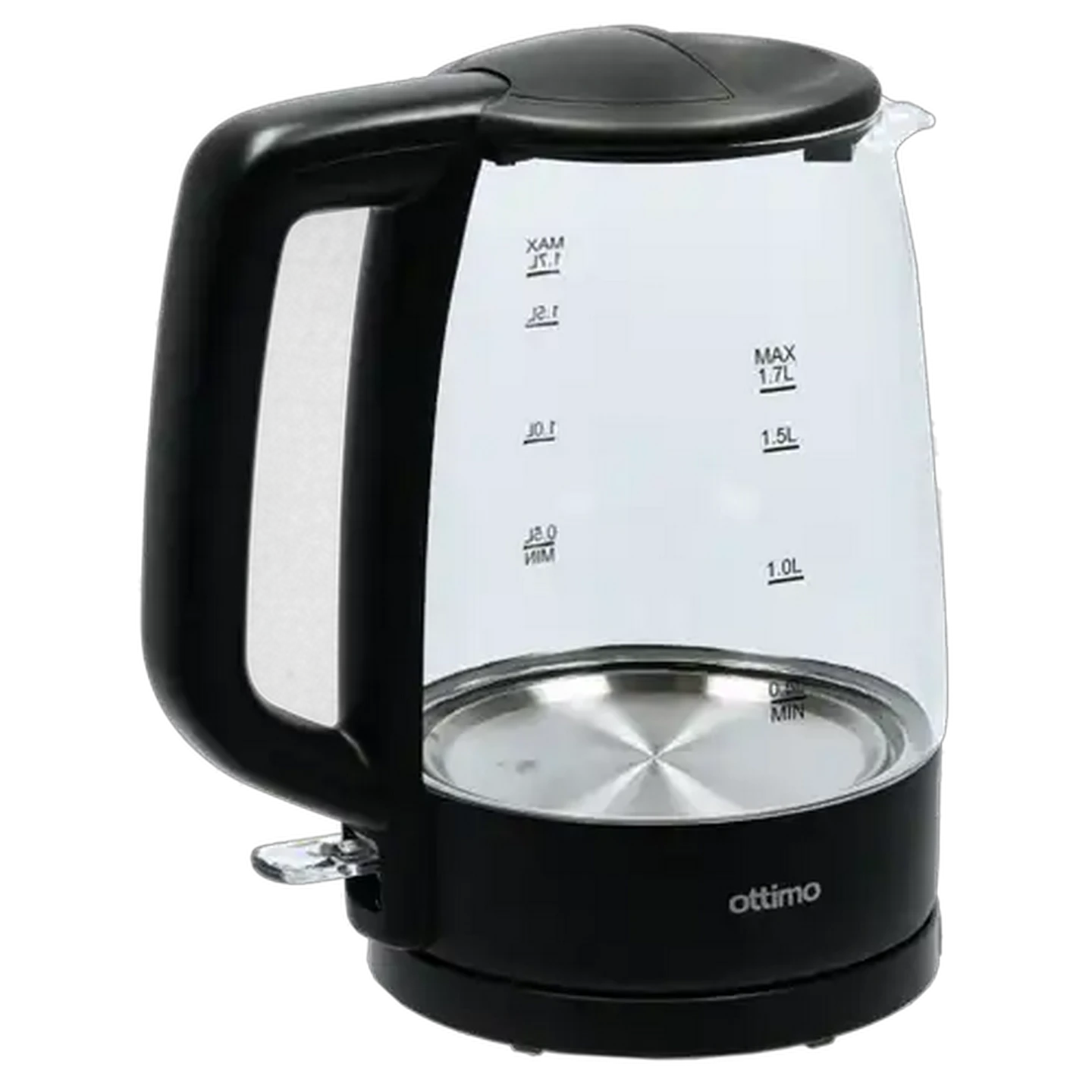 Image of Ottimo Glass Cordless Kettle 1.7L