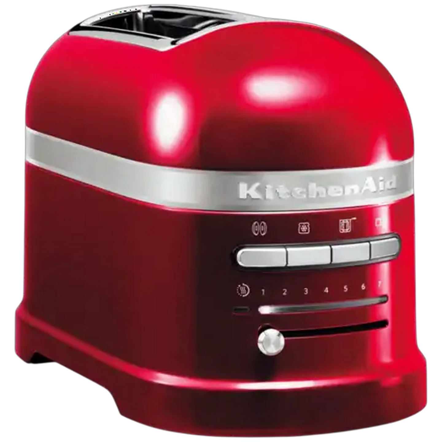Image of KitchenAid Candy Apple Artisan 2-Slice Toaster