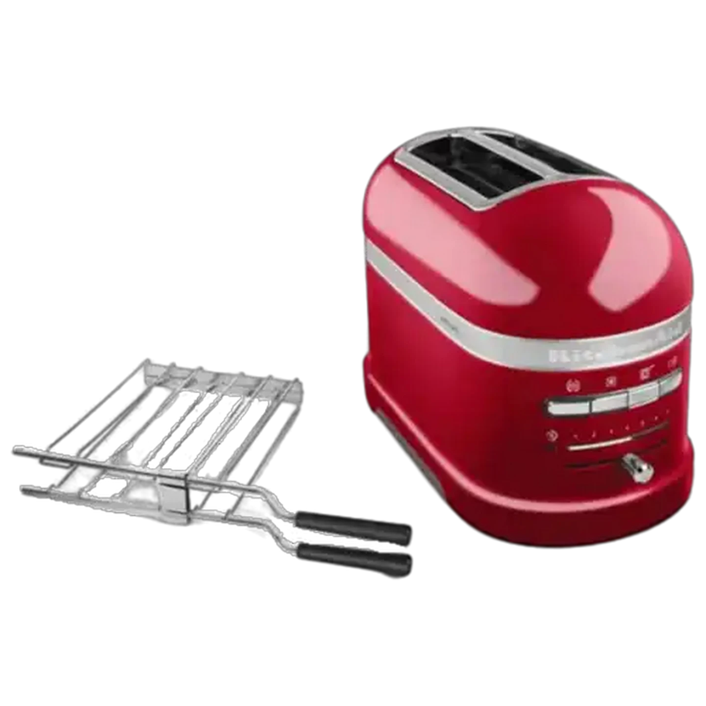 Image of KitchenAid Candy Apple Artisan 2-Slice Toaster