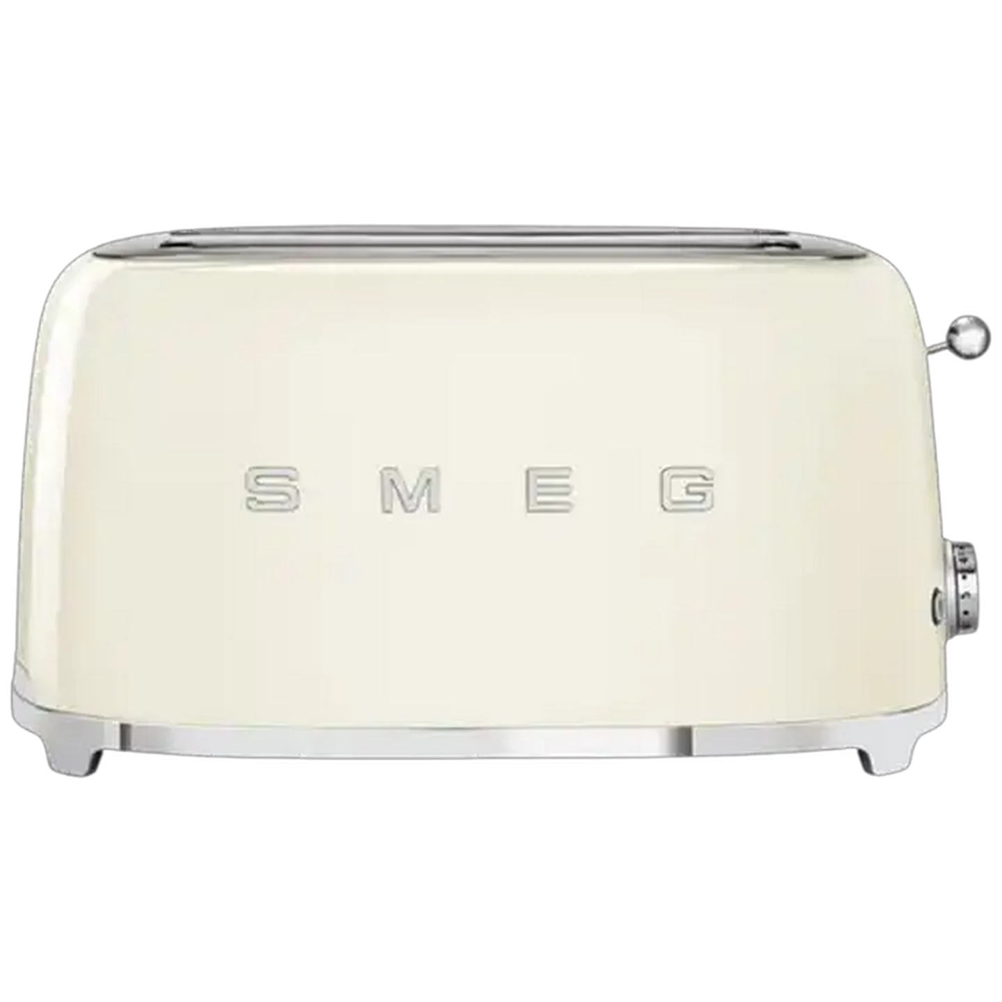 Image of Smeg Vintage Cream Retro 4-Slice Toaster 1500W