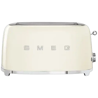 Smeg Vintage Cream Retro 4-Slice Toaster 1500W