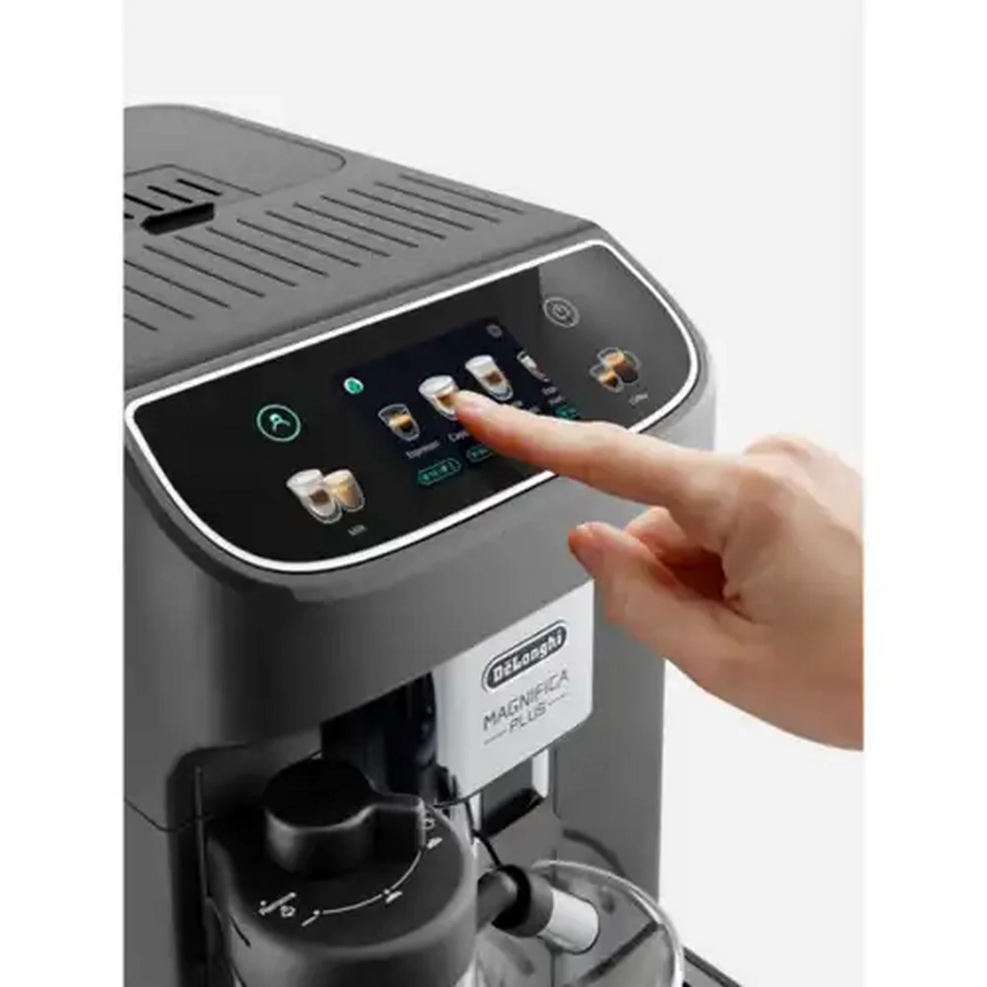 Image of De'Longhi Magnifica Plus Bean to Cup Coffee Machine 1450W