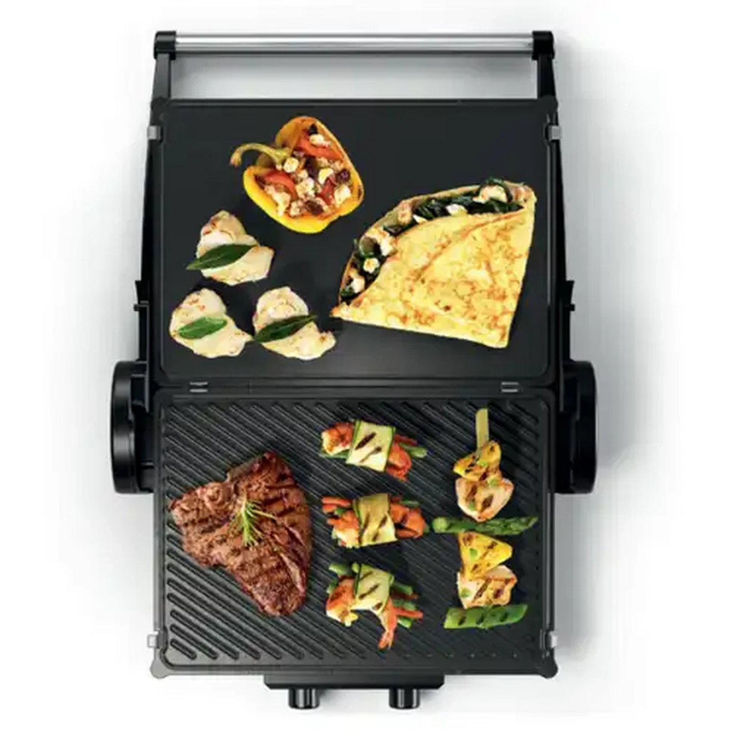 Image of Bosch Appliances Series 2 Silver Griller