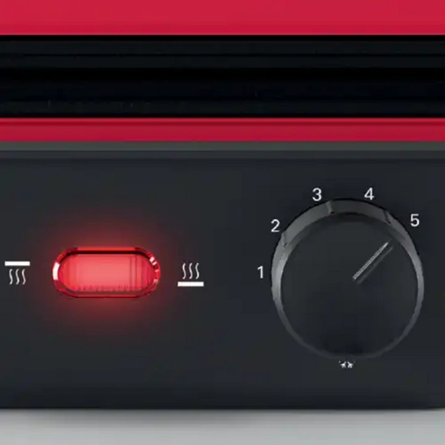 Image of Bosch Appliances Series 2 Red Griller
