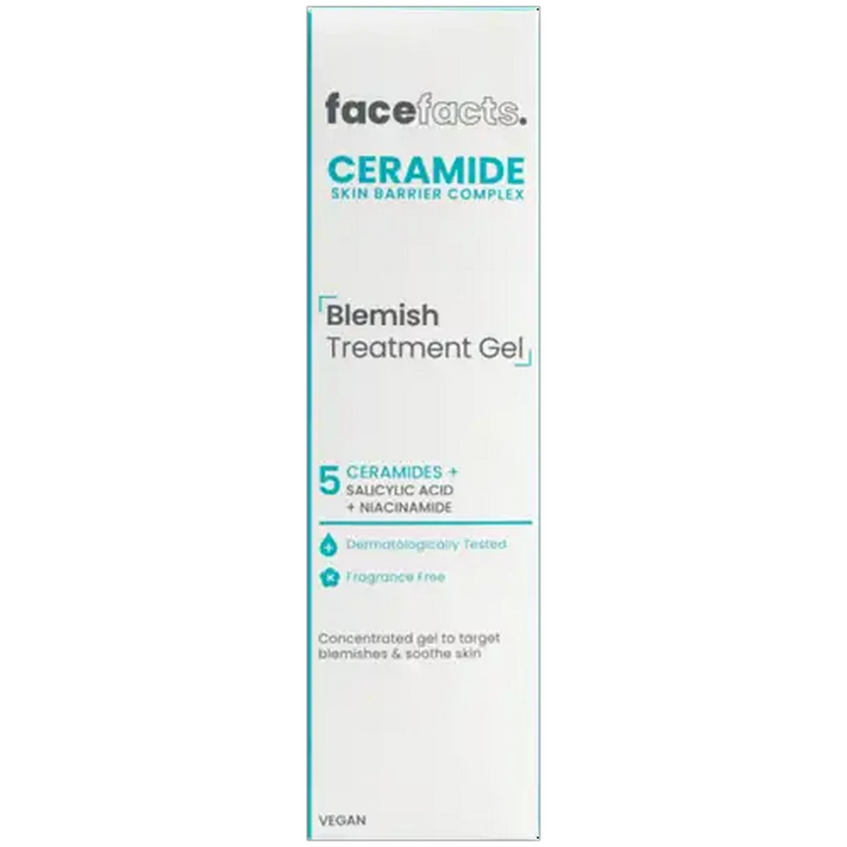 R. CODE フェイスクリーム Checkers Sixty60 | Face Facts Ceramide Blemish Treatment Gel 50ml