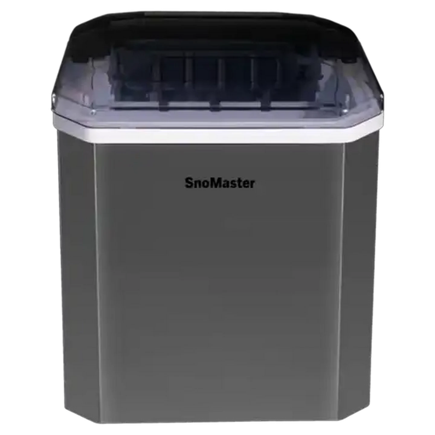 Image of SnoMaster ZBC-14B Stainless Steel Countertop Bullet Ice-Maker 12kg