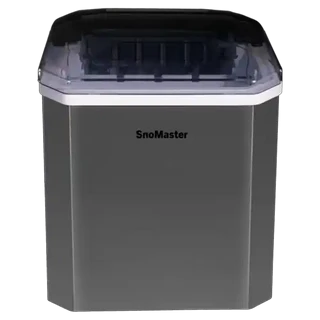 SnoMaster ZBC-14B Stainless Steel Countertop Bullet Ice-Maker 12kg