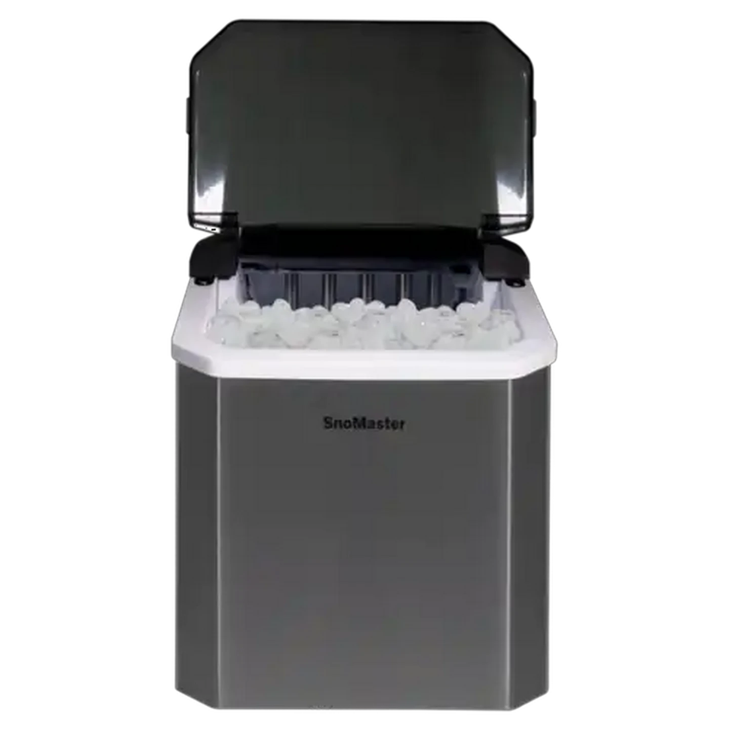 Image of SnoMaster ZBC-14B Stainless Steel Countertop Bullet Ice-Maker 12kg