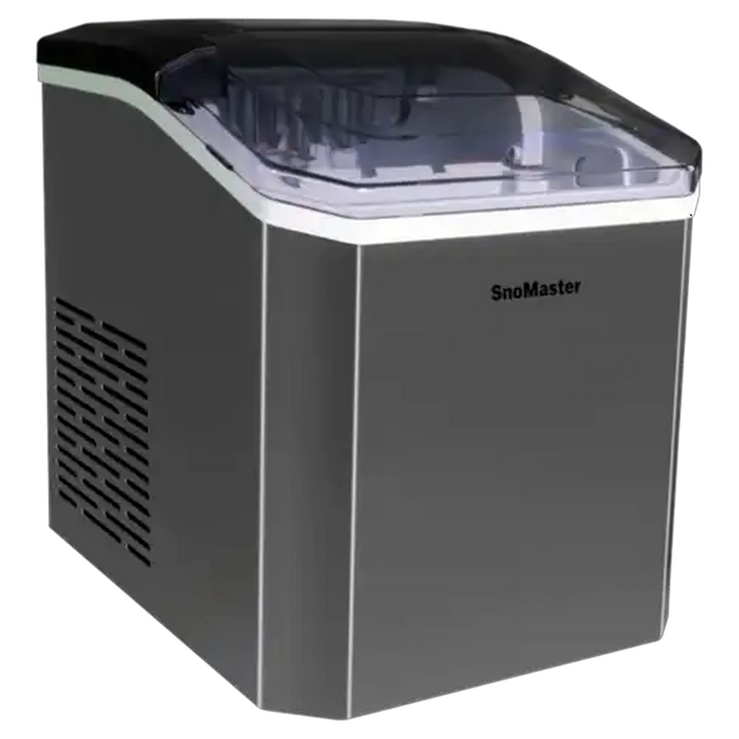 Image of SnoMaster ZBC-14B Stainless Steel Countertop Bullet Ice-Maker 12kg