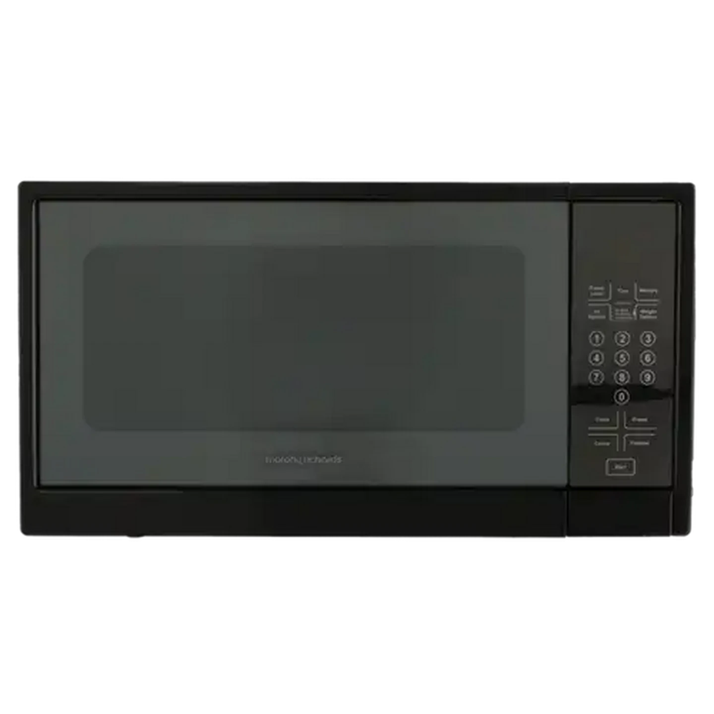 Image of Morphy Richards Black Mirror Digital Microwave 30L