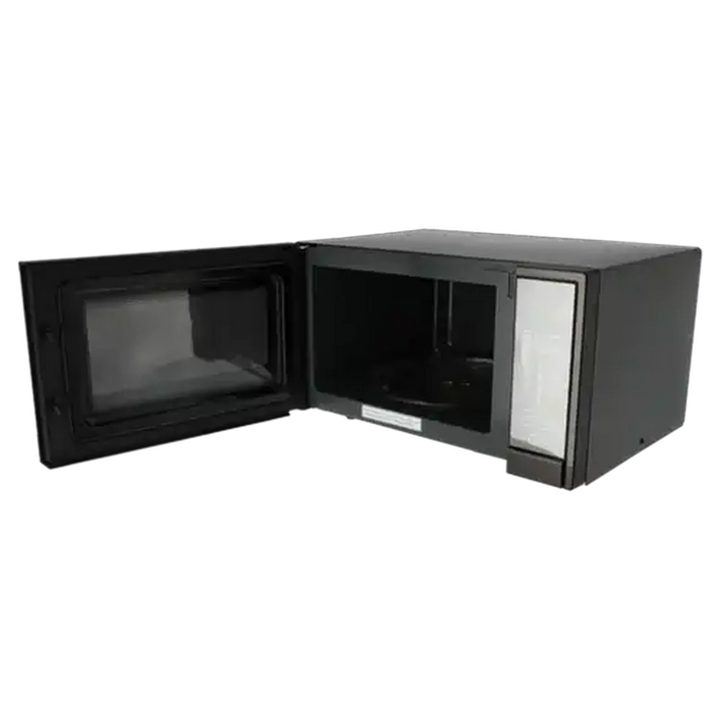 Image of Morphy Richards Black Mirror Digital Microwave 30L