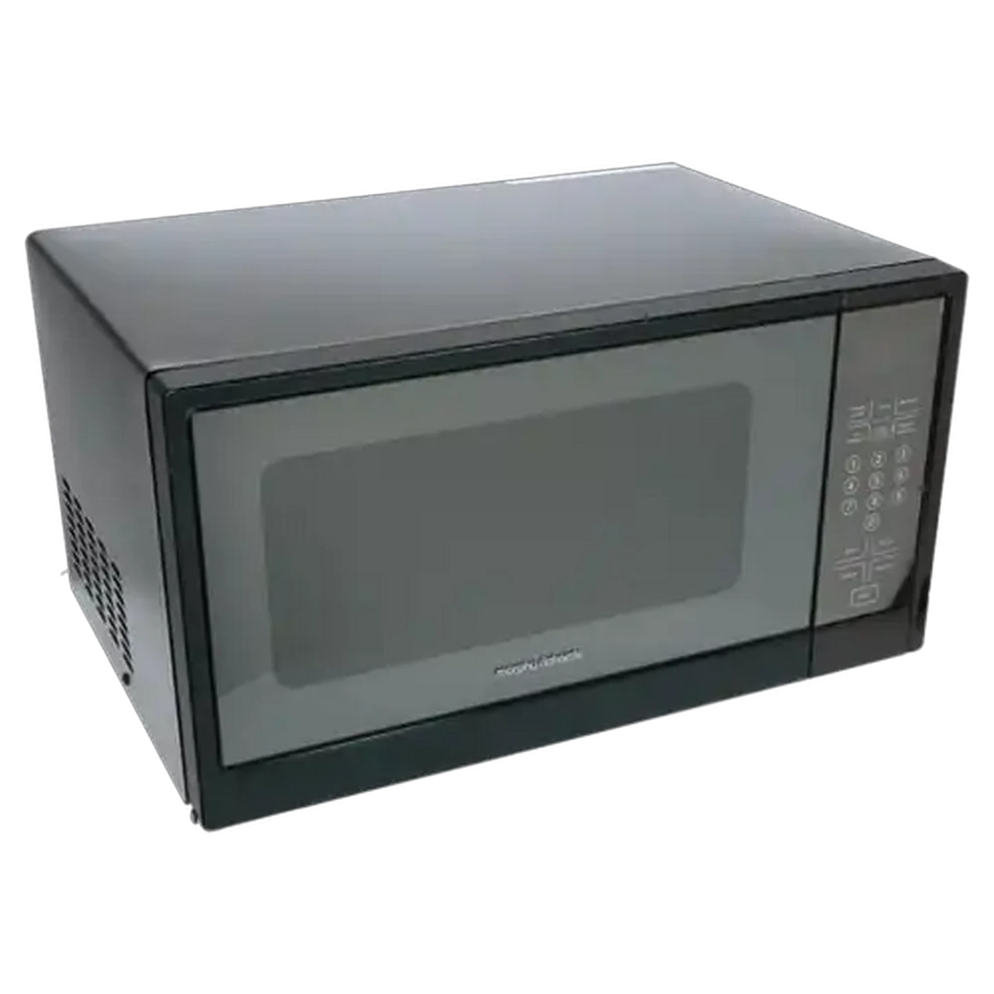 Image of Morphy Richards Black Mirror Digital Microwave 30L