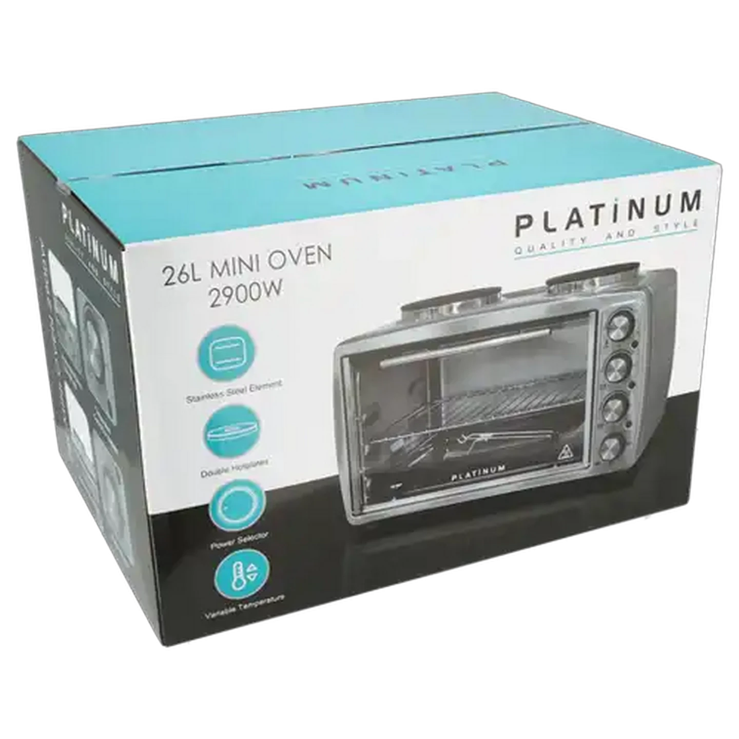 Image of Platinum Mini Oven 26L 2900W