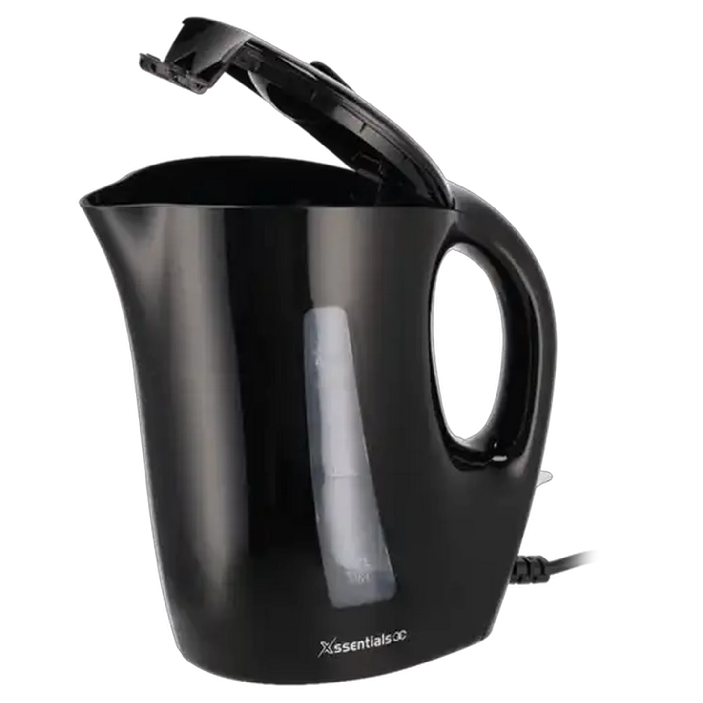 Image of Xssentials Black KE02103A Auto Kettle 1.7L