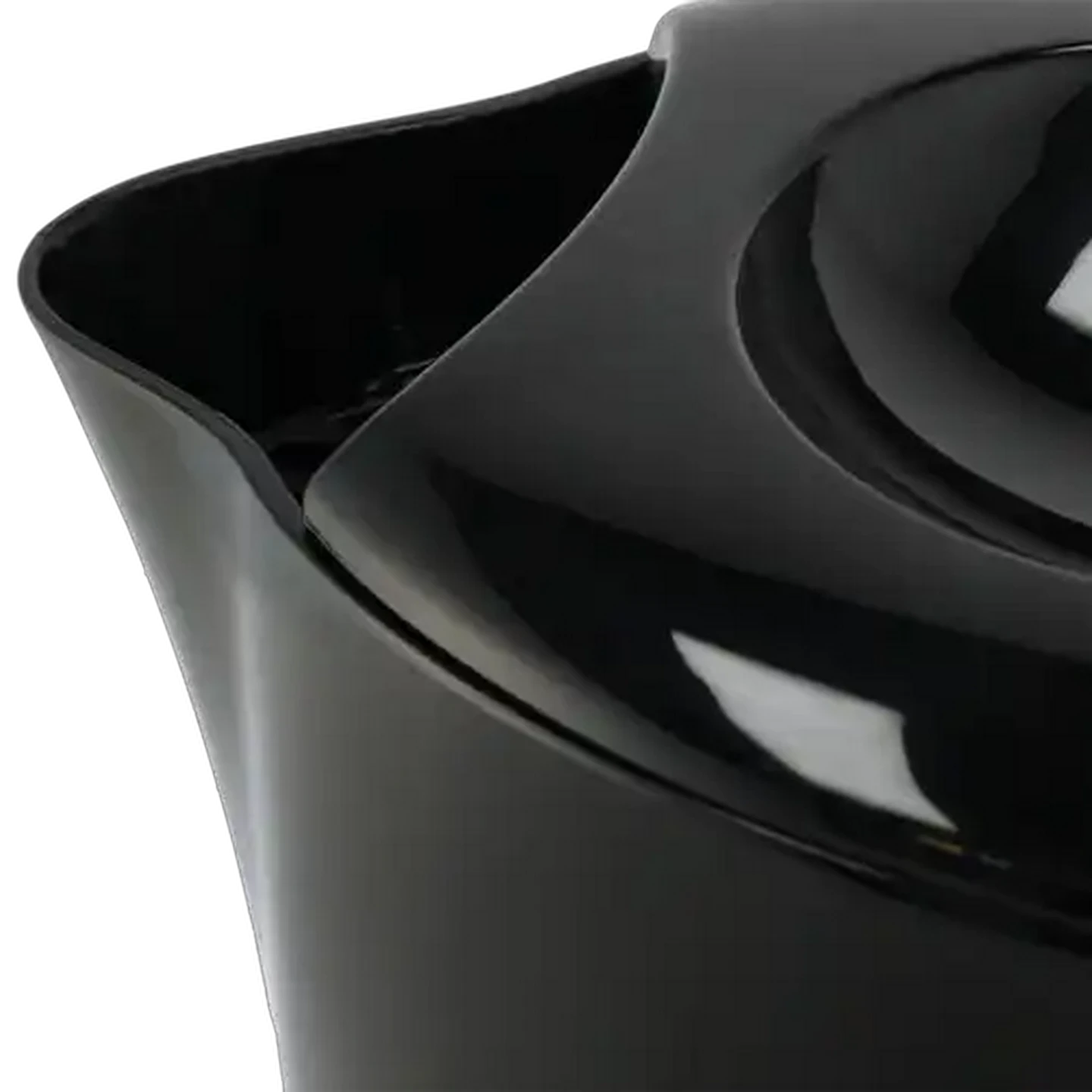 Image of Xssentials Black KE02103A Auto Kettle 1.7L
