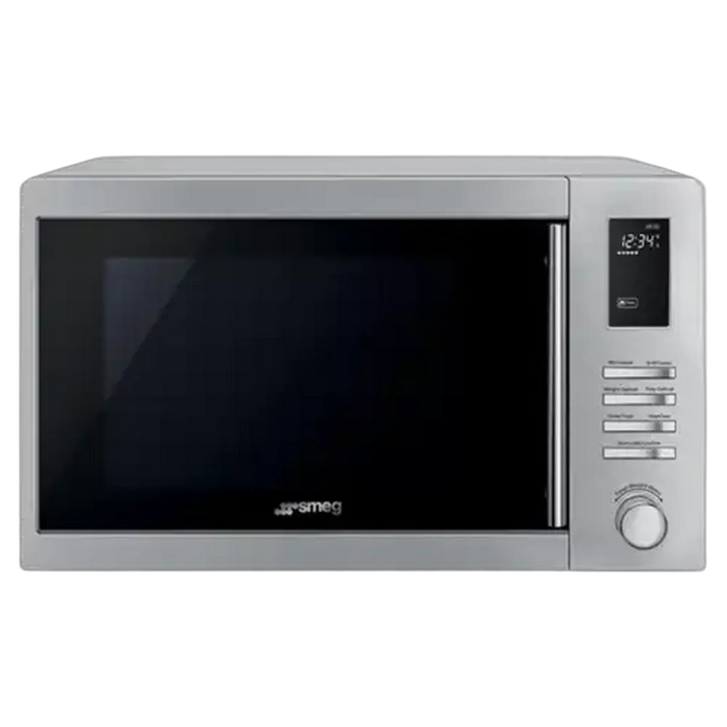 Image of Smeg Dark Inox Microwave Oven With Grill 25L