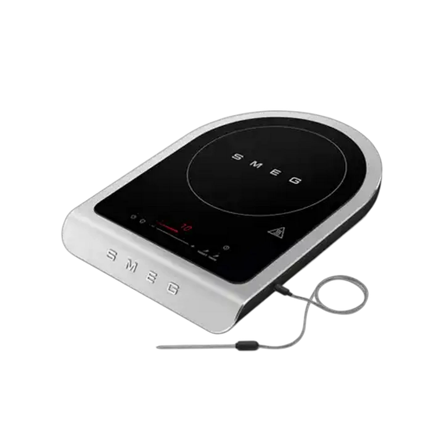 Image of Smeg Black Portable Induction Plate