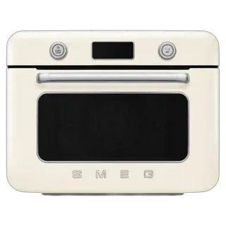 Smeg Cream Retro Countertop Steam Oven 30L