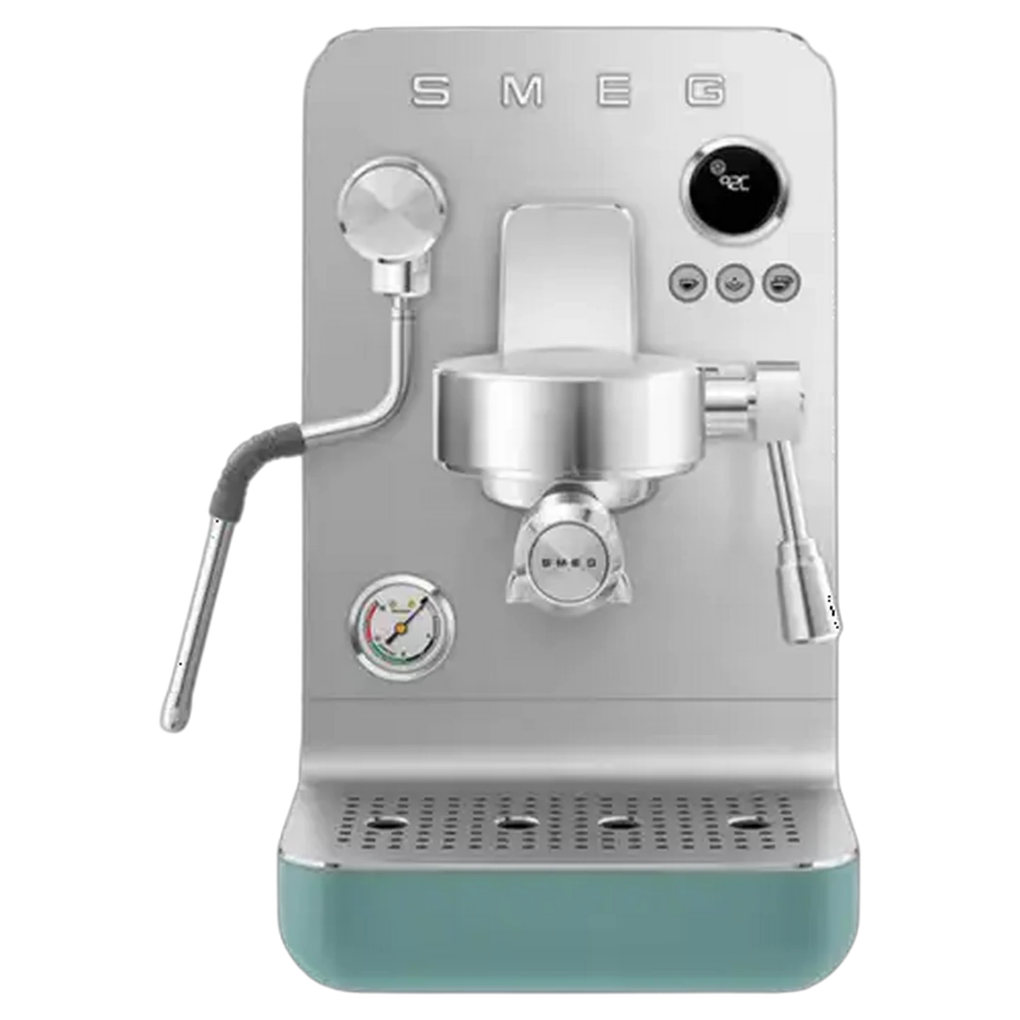 Image of Smeg Minipro Green Espresso Coffee Machine 1700W