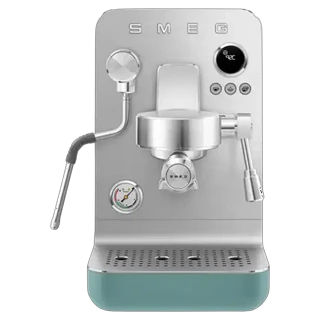 Smeg Minipro Green Espresso Coffee Machine 1700W